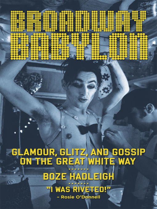 Title details for Broadway Babylon by Boze Hadleigh - Wait list